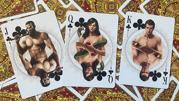 Testament (Gilded) Playing Cards by Ben Green image 3