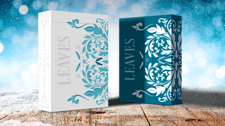 Leaves (Winter) Collector's Edition Playing Cards by Dutch Card House image 3