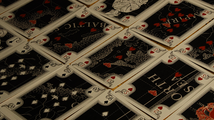 Plague Doctor (Celestial Cure) Playing Cards by Anti-Faro image 1