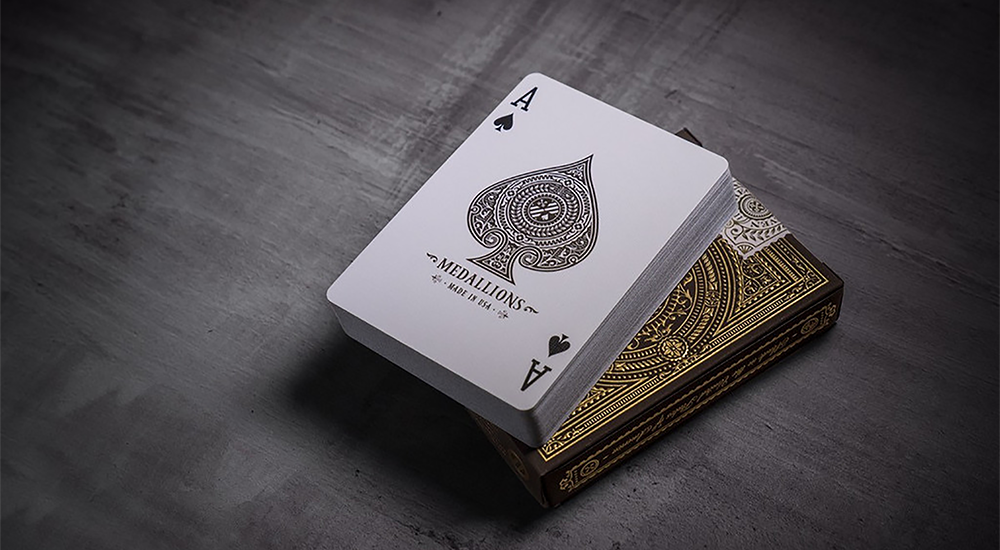 Medallions Playing Cards by Theory11 image 4
