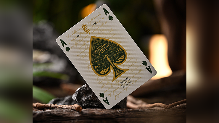 Notorious Gambling Frog (Orange) Playing Cards by Stockholm17 image 5