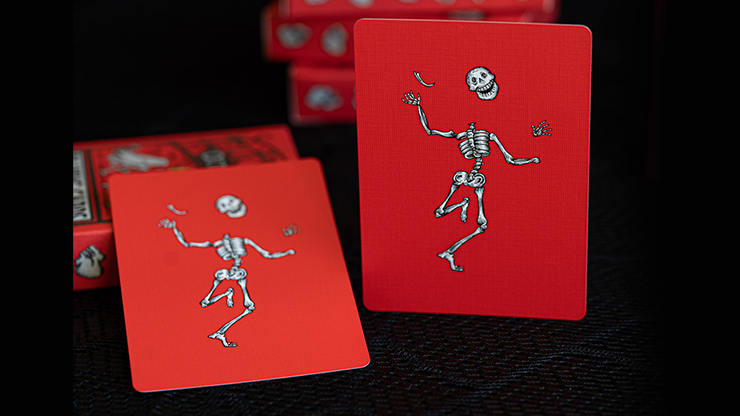 FULTON'S October (Red) Playing Cards by Brad Fulton image 5
