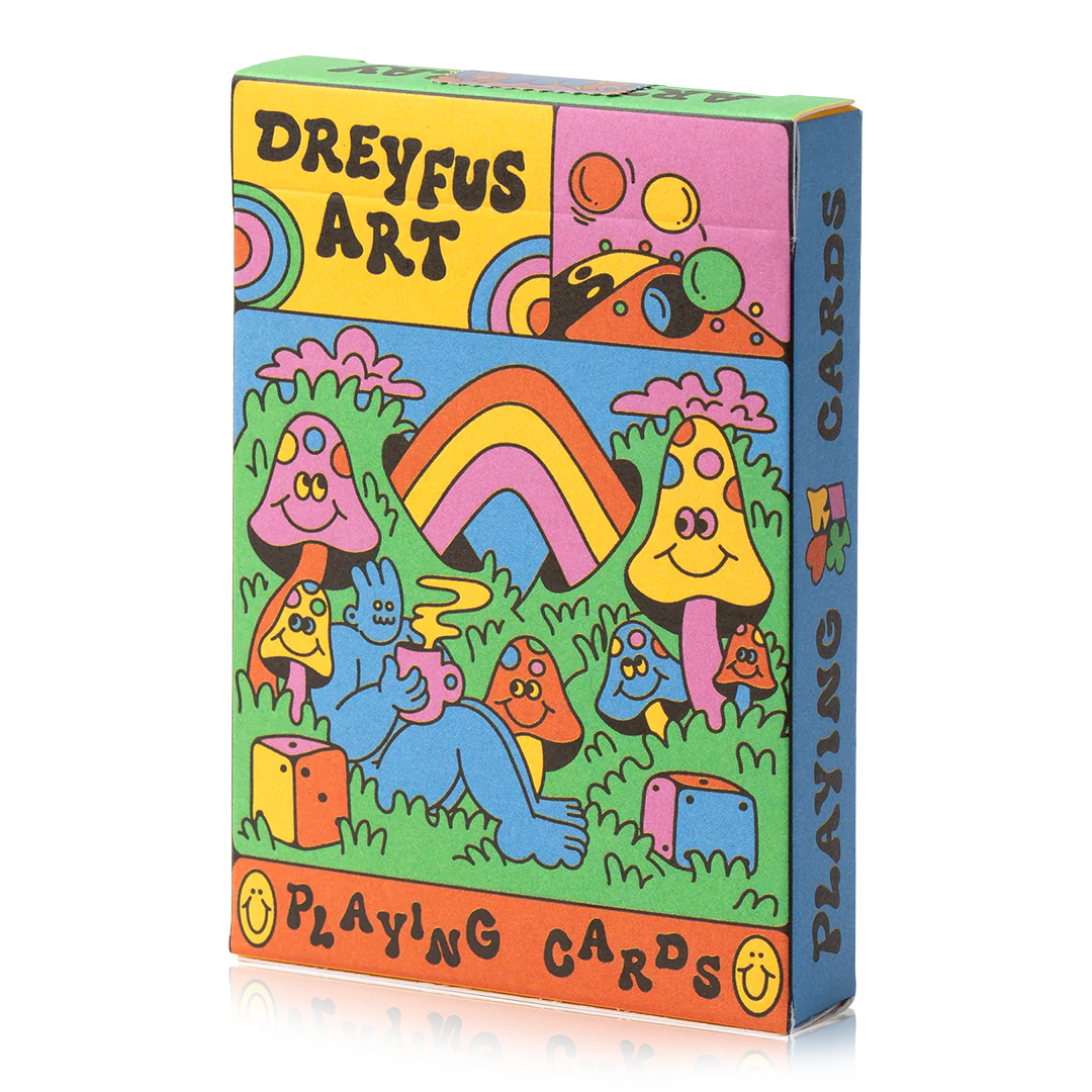 Dreyfus Art Playing Cards by Art of Play image 5