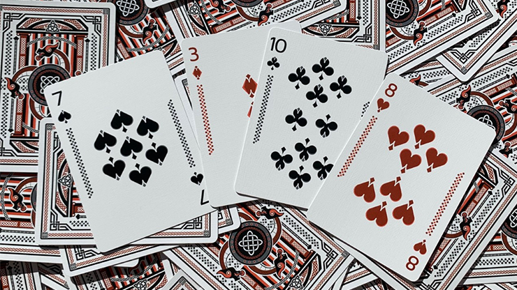 Bicycle: Vikings (Stripper) Playing Cards by Juniardi Satyanagara image 4