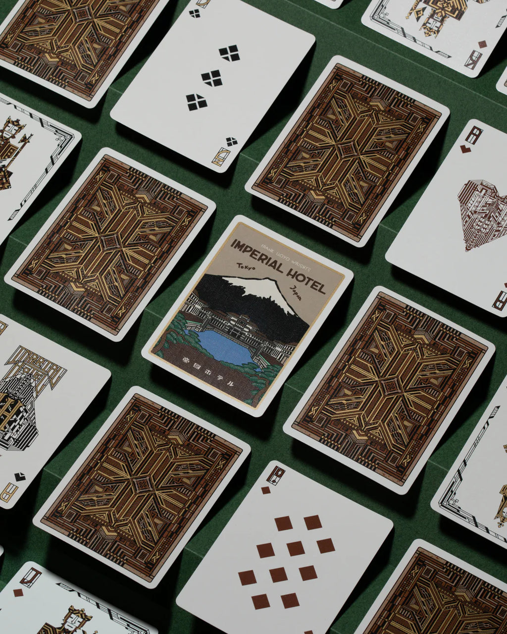Imperial Hotel Playing Cards by Art of Play image 1