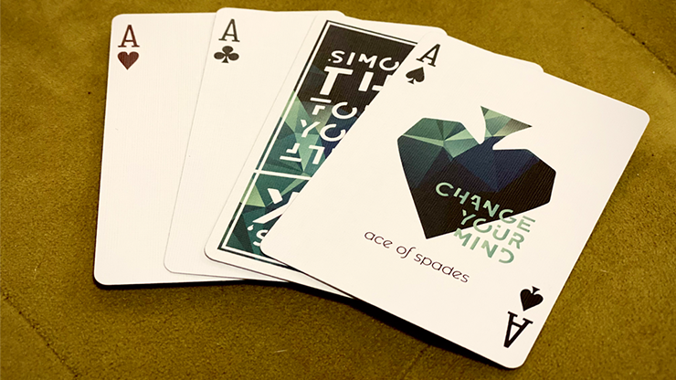 Simon Says: Think For Yourself Playing Cards by Michael Feldman image 5