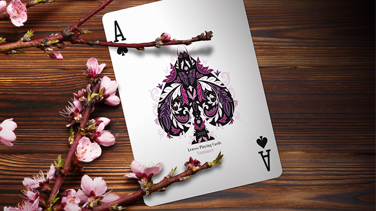 Leaves (Summer) Collector's Set by Dutch Card House image 3