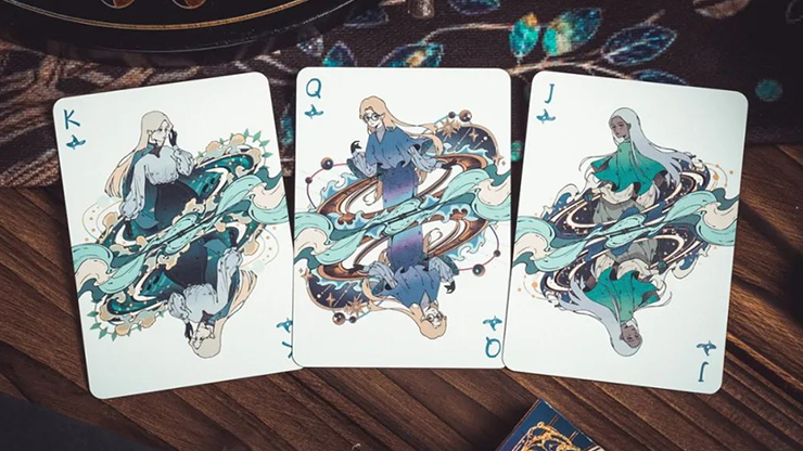 Enchanter (2-deck set) Playing Cards by King Star image 2