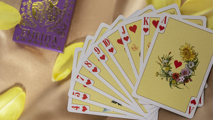 Eneida: Passion (Purple) Playing Cards by Fullhouse image 3