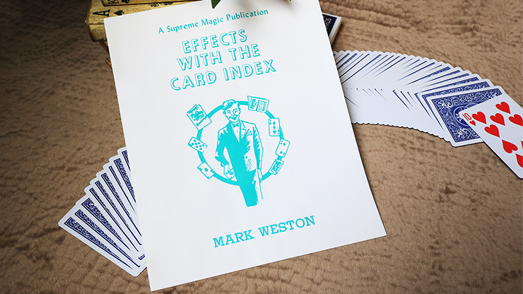 Effects With the Card Index by Mark Weston image 0