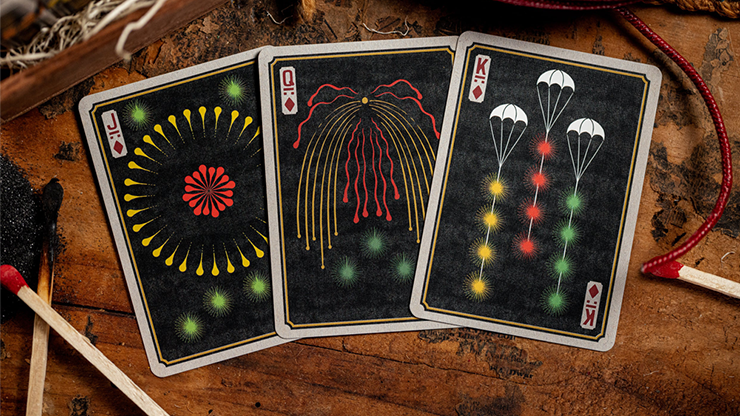 Flower of Fire Playing Cards by Kings Wild image 5