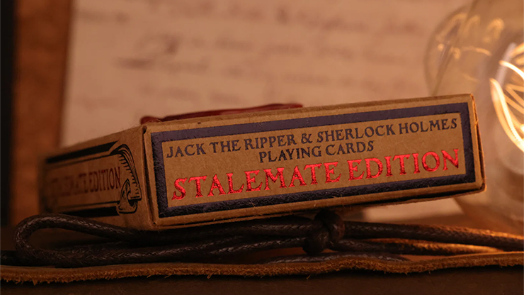 Jack the Ripper & Sherlock Holmes (Stalemate) Playing Cards by Room One image 3