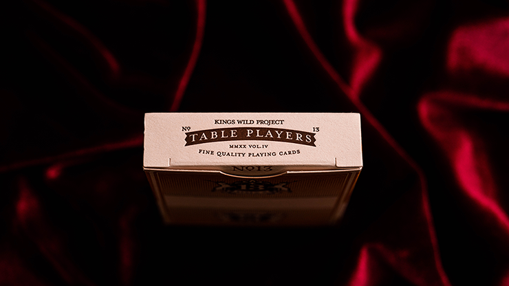 Table Players: Vol. 4 Playing Cards by Kings Wild image 5