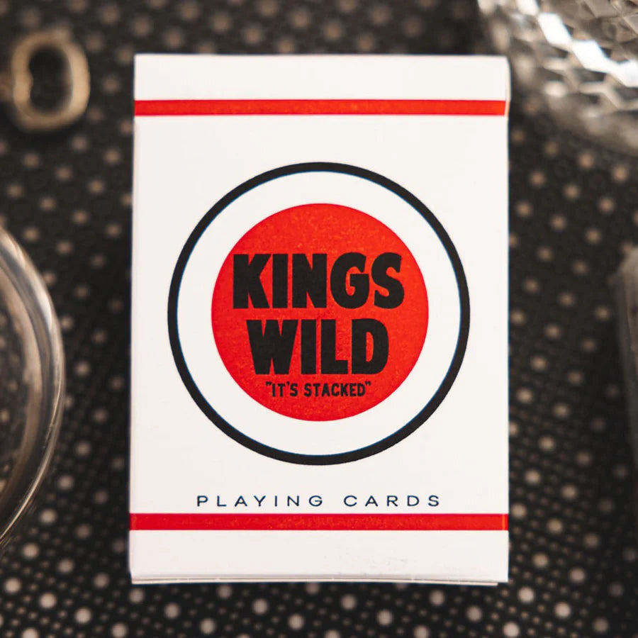 Table Players: Vol. 7 (USPC Edition) Playing Cards by Kings Wild image 0