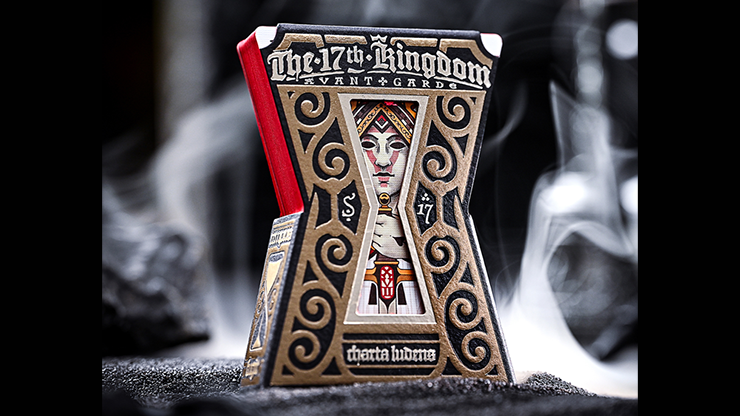 17th Kingdom (Avant Garde) Playing Cards by Stockholm17 image 0