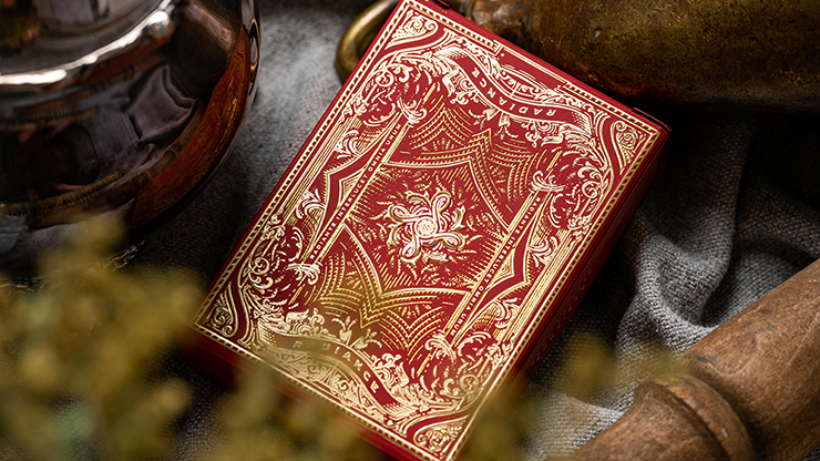 Prestige (Red) Playing Cards by Gamblers Warehouse image 6