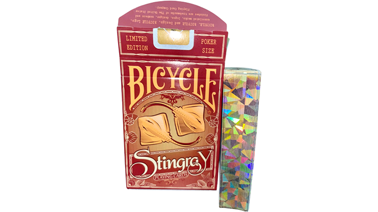 Bicycle: Stingray (Gilded, Orange) image 0