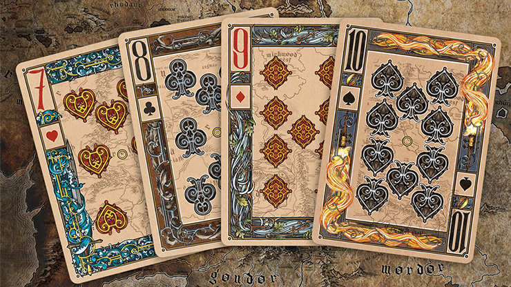 LOTR: Two Towers Playing Cards by Kings Wild image 2