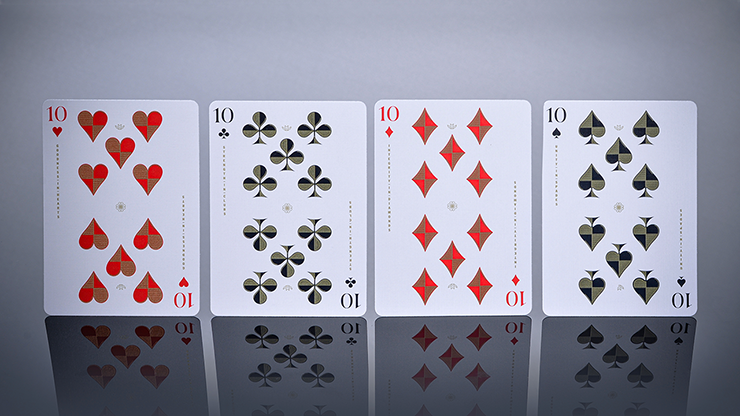 Solidarity (Navy Blue) Playing Cards by Riffle Shuffle image 5