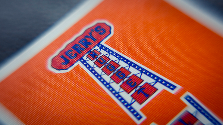 Jerry's Nugget Orange (Modern Feel) image 1