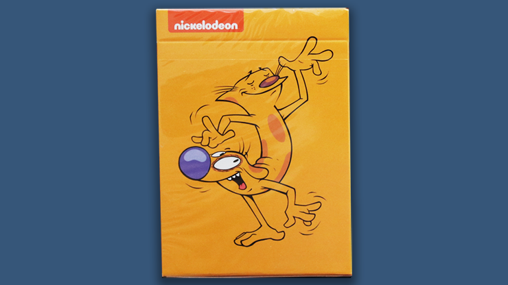 Fontaine: Nickelodeon (CatDog) Playing Cards image 0