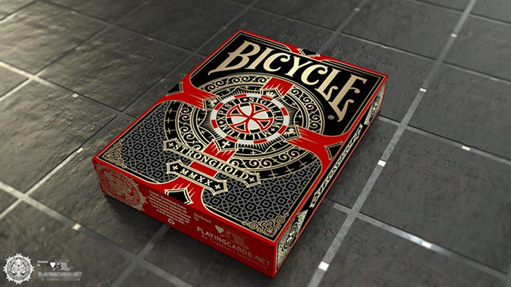 Bicycle: Stronghold (Crimson) image 1