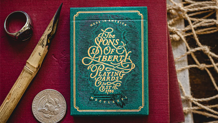 Sons of Liberty (Green) by Dan & Dave image 0