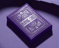 DKNG Purple Wheels Playing Cards Art of Play image 0