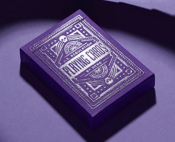 DKNG Purple Wheels Playing Cards Art of Play image 0