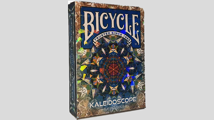 Bicycle: Kaleidoscope (Blue) Playing Cards image 2