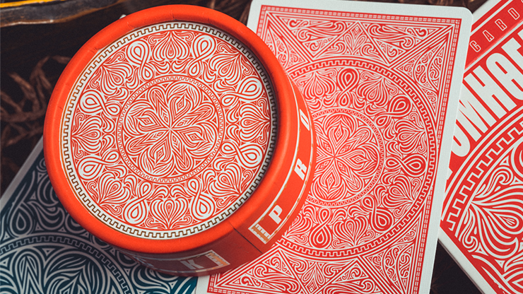 Prometheus (Circular Edition) Playing Cards by Bacon PCC image 2