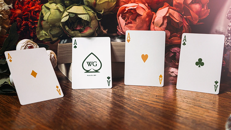 Wild Garden (Scenic Edition) Playing Cards by Rcards image 3