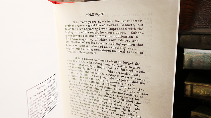 Horace Bennett's Prize Winning Magic (Limited) by Hugh Miller image 3