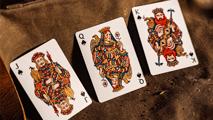 Wayfarers Playing Cards by Joker & The Thief image 5