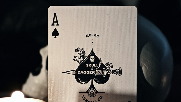 SVNGALI 06: Skull and Dagger Playing Cards by Alex Pandrea & Edo Huang image 4