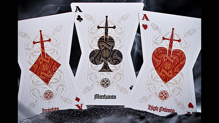 17th Kingdom (Avant Garde) Playing Cards by Stockholm17 image 5