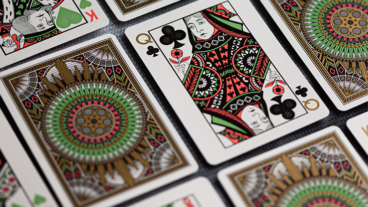 FULTON'S Cinematics (Avalon) Playing Cards by Brad Fulton image 1