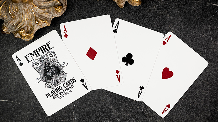 Empire (Limited) Playing Cards by Kings Wild image 3