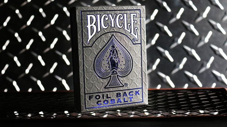 Bicycle: Rider Back Cobalt Luxe (Blue) V2 image 0