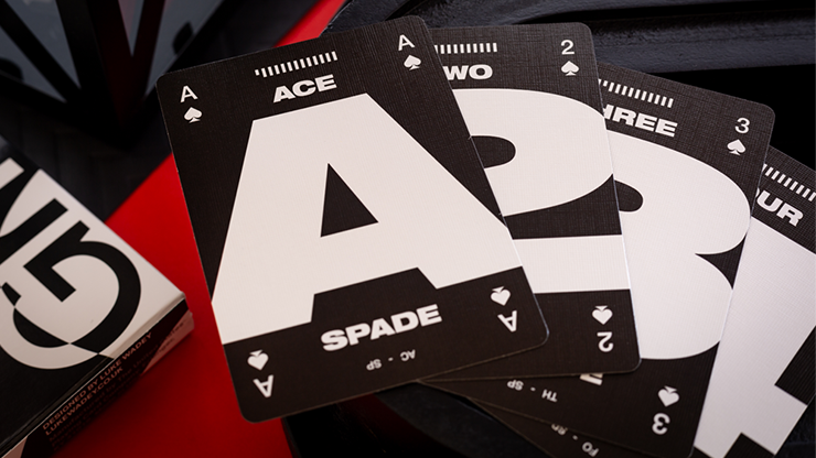 Grid: Series Five Playing Cards by Luke Wadey image 2