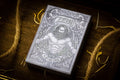 ZEUS (Silver) Playing Cards by Chamber of Wonder image 0