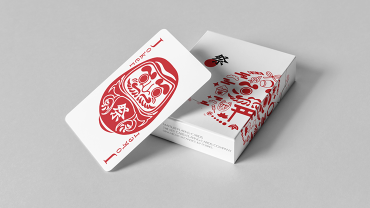 Matsuri (Gilded) Playing Cards by Candice & Torres image 2