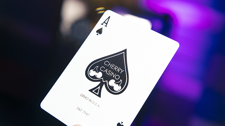 Cherry Casino House Deck (McCarran Silver) by Pure Imagination image 4