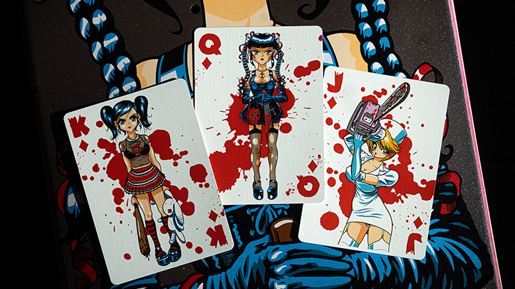 Nightmare on Hookup Steet Playing Cards by Brad Fulton image 3