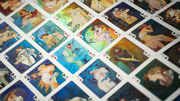 Mucha Mucha: Collector's Set (Holographic) by TCC image 1