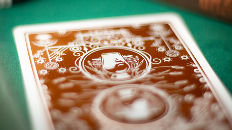 DRAM (Copper) Playing Cards by Jocu image 1