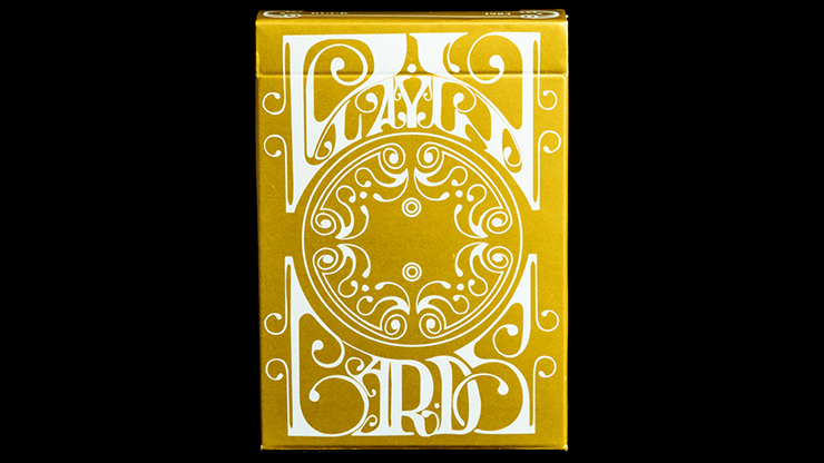 Smoke & Mirrors V9: Gold (Standard) Playing Cards by Dan & Dave image 5