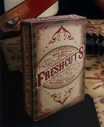Fresh Cuts Playing Cards by Kiana & Deryn Le image 0