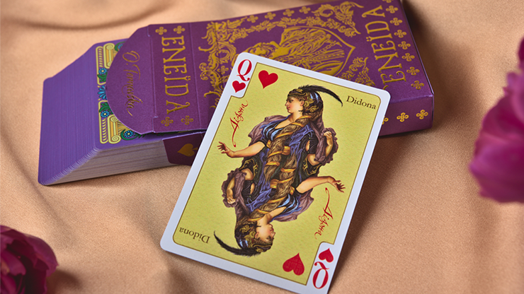 Eneida: Passion (Purple) Playing Cards by Fullhouse image 4