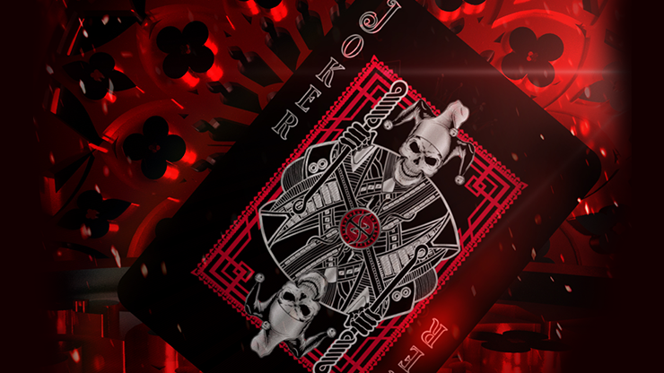 Secrets of the Key Master: Vampire (Standard) Playing Cards by Handlordz image 1